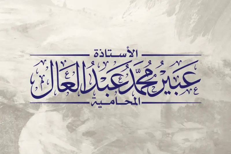 Lawyer Abeer Mohamed Abdel-Aal